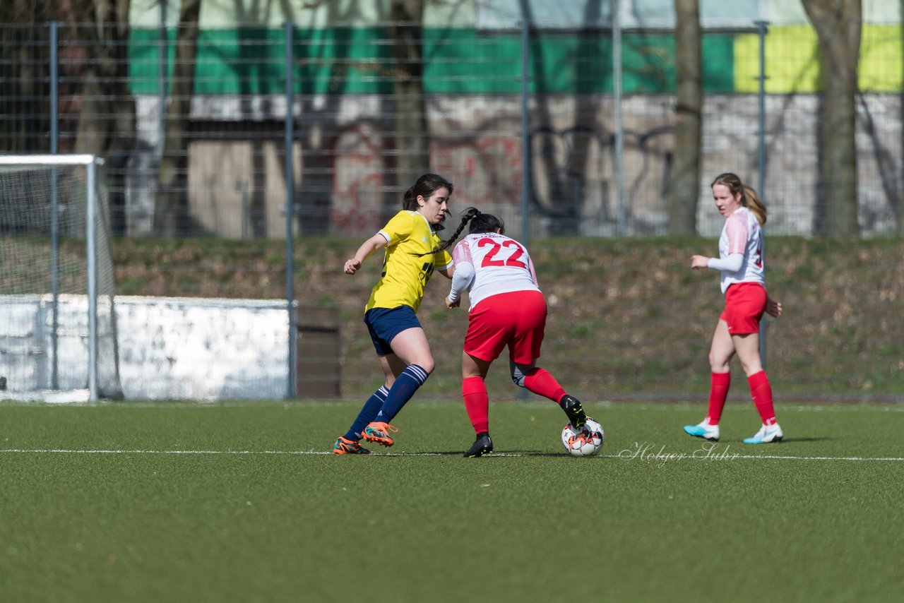 Bild 163 - F Walddoerfer SV 2 - SV Eidelstedt : Ergebnis: 1:3